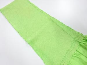 正絹　振袖用　絞り　帯揚げ